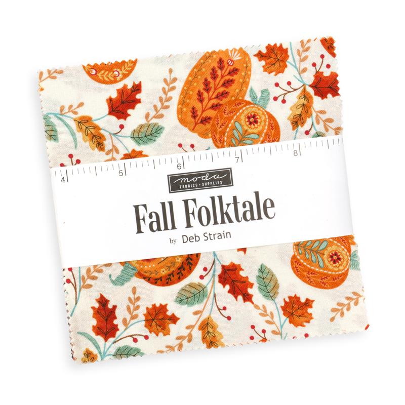 Fall Folktale Charm Pack 56230PP Moda Precuts#1