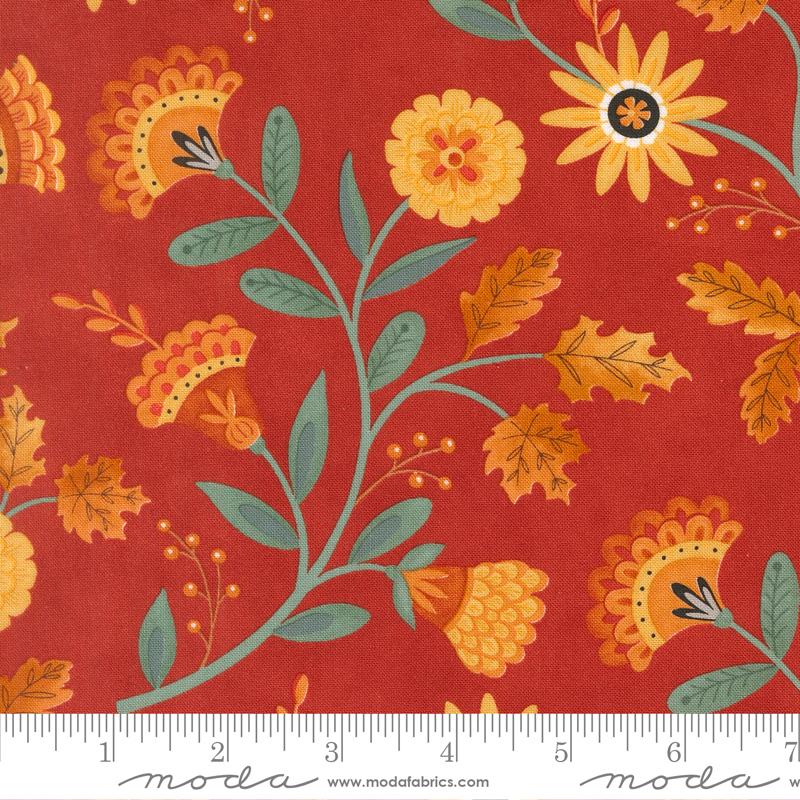 Fall Folktale Rust 56230 13 Moda #1
