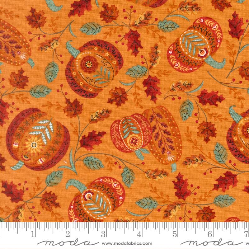 Fall Folktale Pumpkin 56231 15 Moda #1