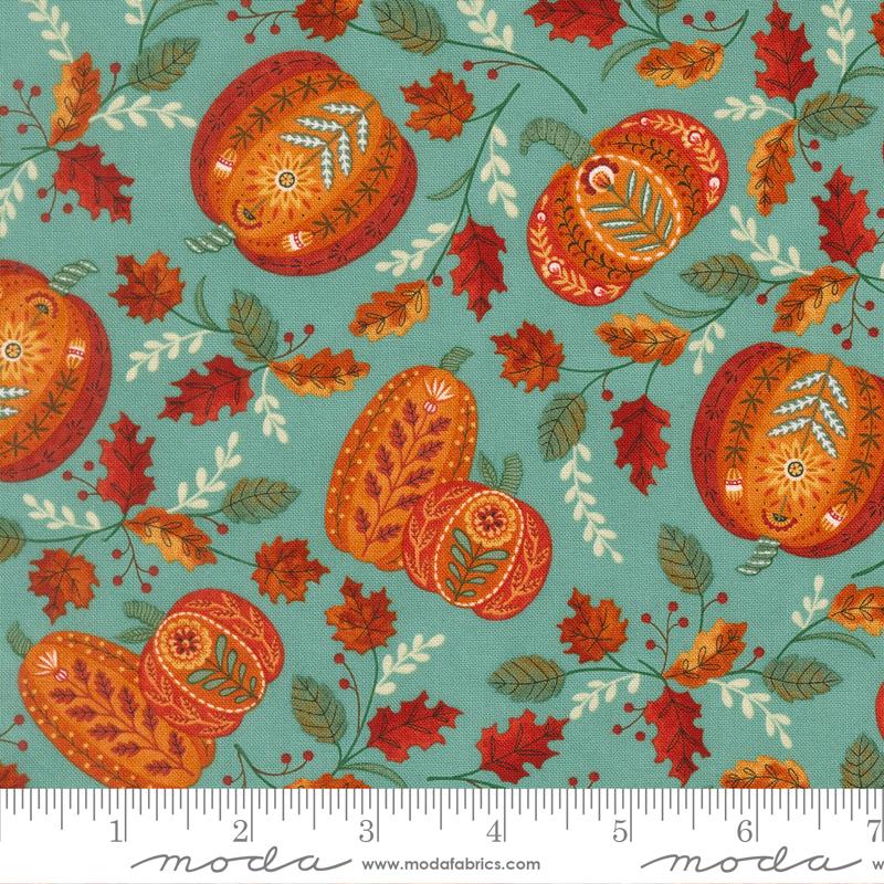 Fall Folktale Pond 56231 16 Moda #1