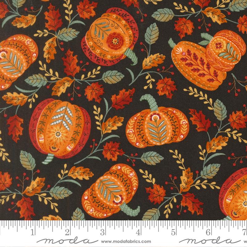 Fall Folktale Midnight 56231 17 Moda #1