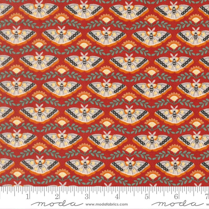 Fall Folktale Rust 56233 13 Moda #1