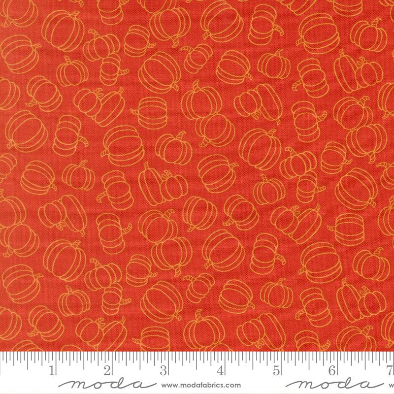 Fall Folktale Brick Red 56234 12 Moda #1