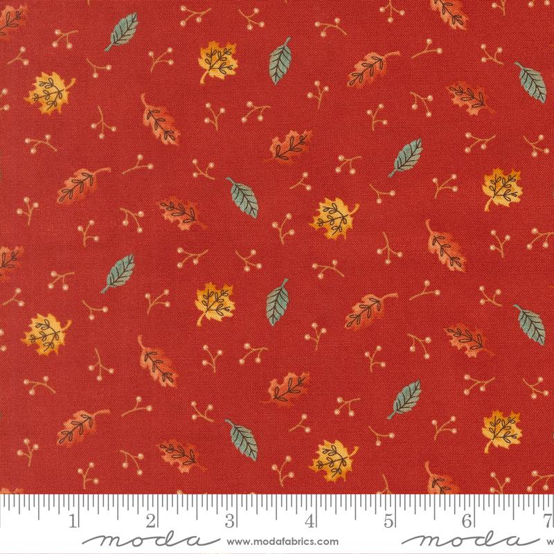 Fall Folktale Rust 56235 13 Moda #1