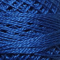 Valdani 8wt Solid #104 - Deep Sapphire