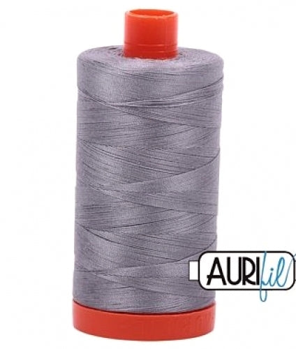 Aurifil 50wt #2605 Light Grey