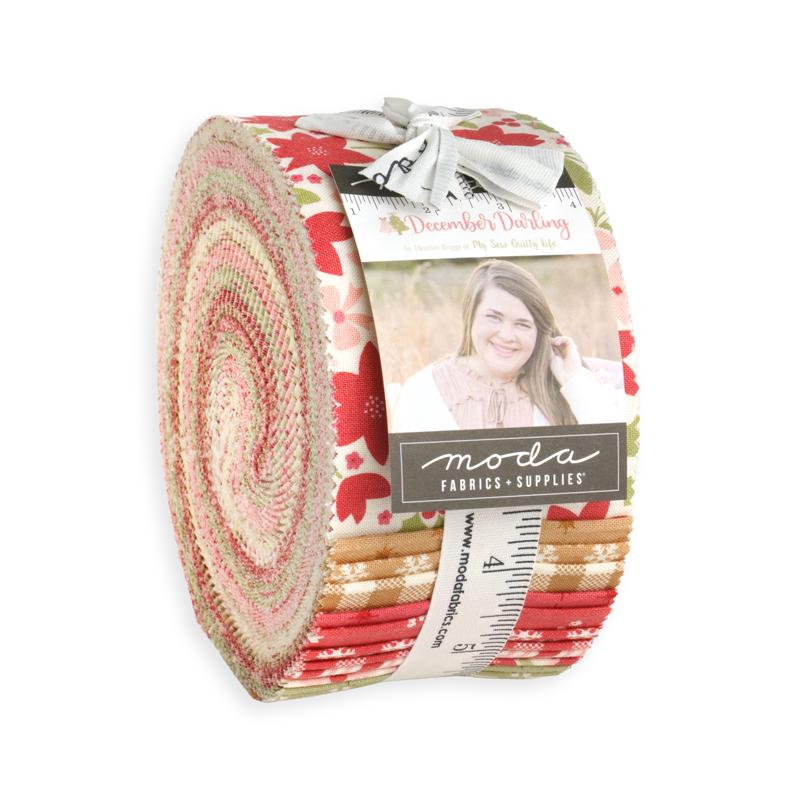 December Darling Jelly RollÂ® 31810JR Moda Precuts#1