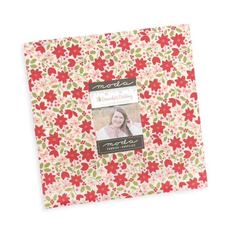 December Darling Layer CakeÂ® 31810LC Moda Precuts#1