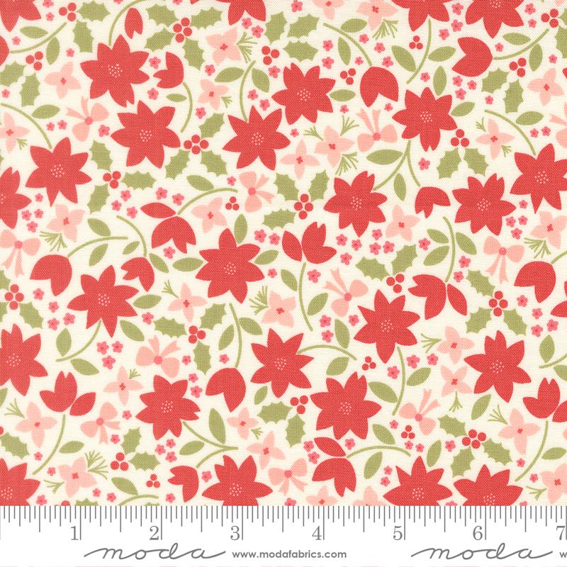 December Darling Snow 31810 11 Moda #1