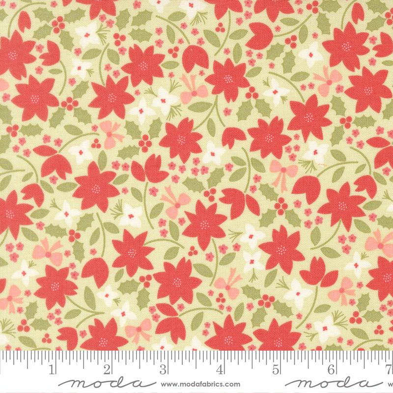 December Darling Leaf 31810 19 Moda #1