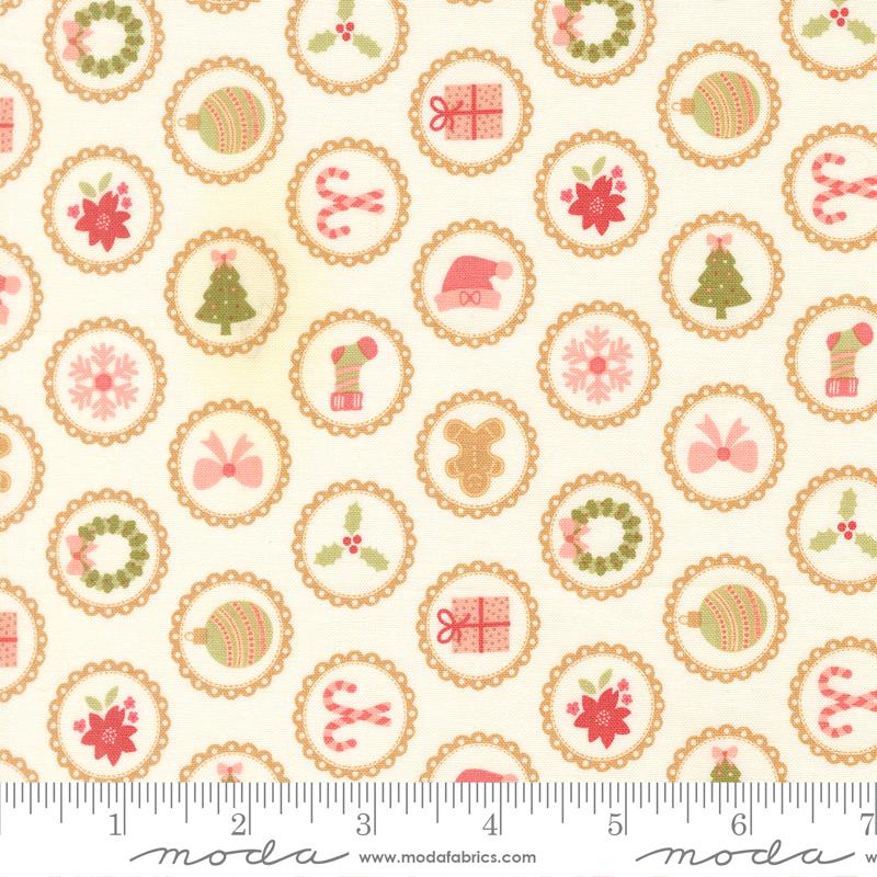 December Darling Snow 31811 11 Moda #1