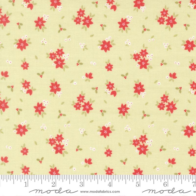 December Darling Leaf 31812 19 Moda #1