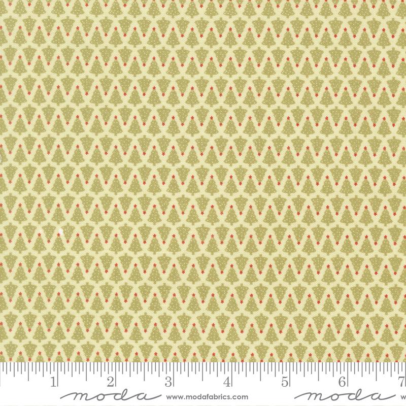 December Darling Leaf 31813 19 Moda #1
