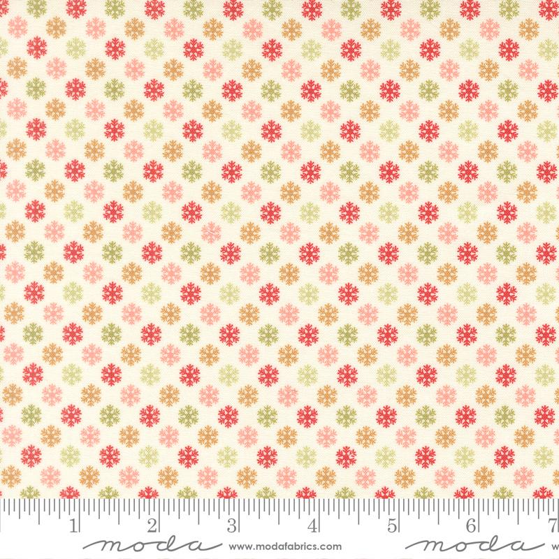 December Darling Snow 31814 11 Moda #1