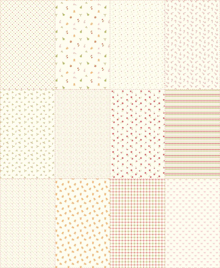 December Darling Snow 31773 11 Moda #1