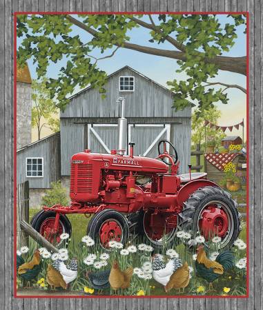 Farmall Plank Panel 10539-X