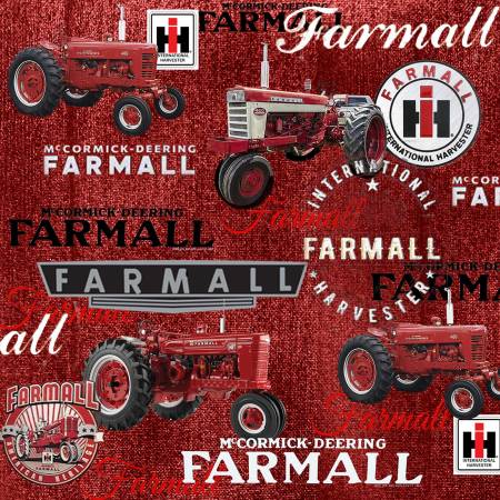 Farmall Tractors Combos Red 10542-RED