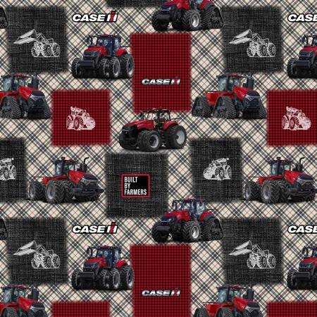 Case IH-Built By Farmers 10561-X Patch Collage