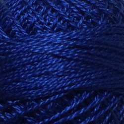 Valdani 5wt Solid #105 - Luminous Rich Navy