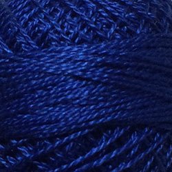 Valdani Solid 12wt #105 - Luminous Rich Navy