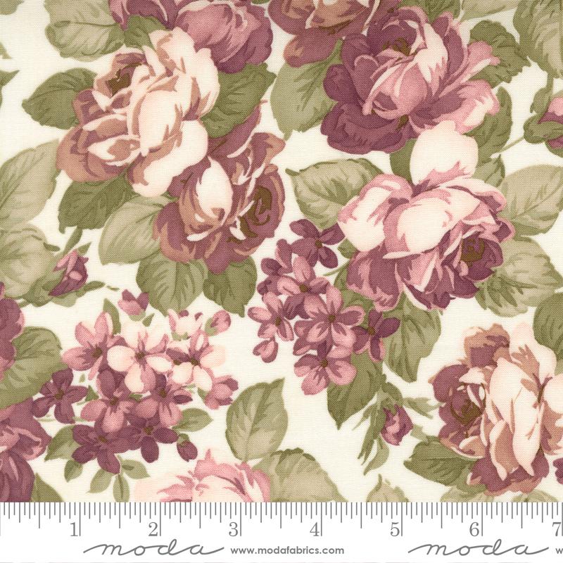 Lilac Shadows Rose Porcelain 44440 11 Moda #1