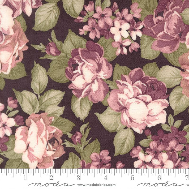 Lilac Shadows Rose Plum 44440 16 Moda #1