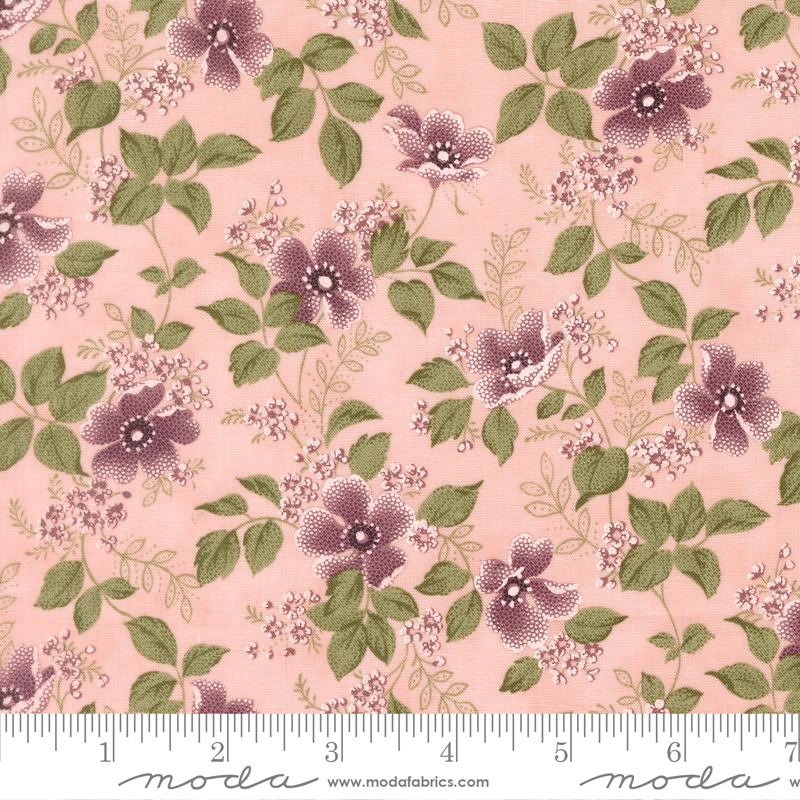 Lilac Shadows Blossoms Lilac 44441 12 Moda #1