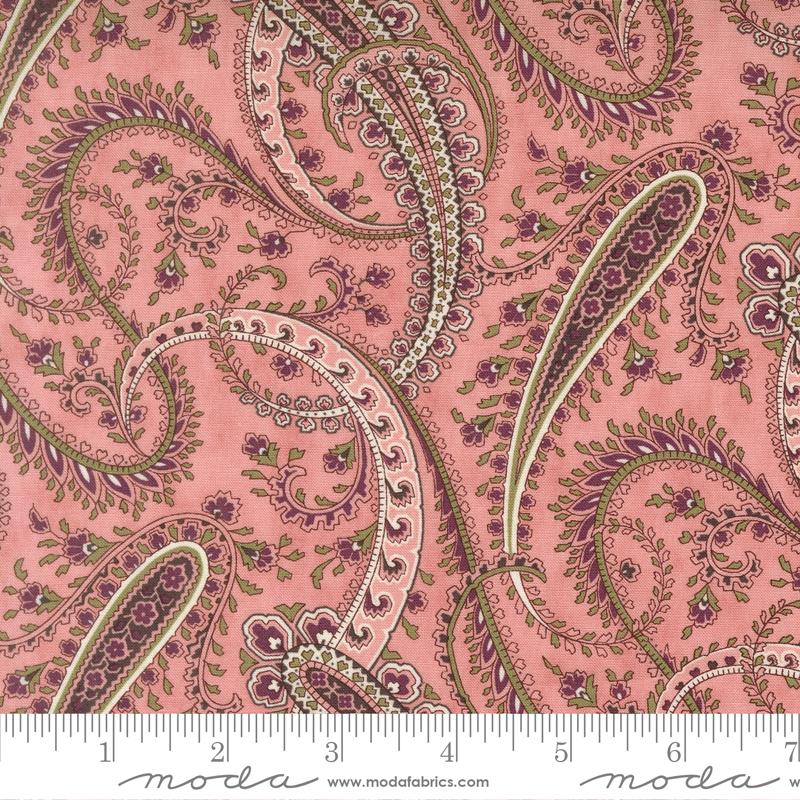 Lilac Shadows Paisley Orchid 44443 13 Moda #1