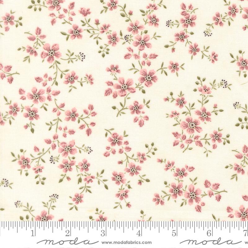 Lilac Shadows Blooms Porcelain 44444 11 Moda #1