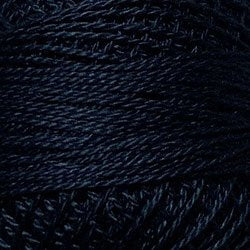 Valdani Solid 12wt #1072 - Vibrant Navy