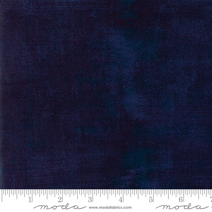 1 yard - 108" wide Grunge Peacoat