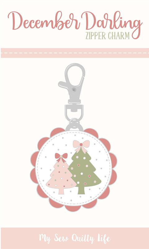 Zipper Charm Sweet Trees MSQL 158N Sew Quilty Life#1