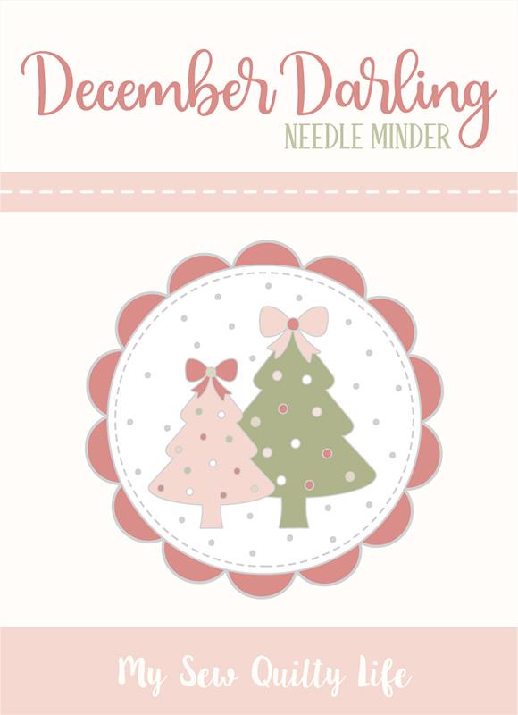 Needleminder Sweet Trees MSQL 162N Sew Quilty Life#1