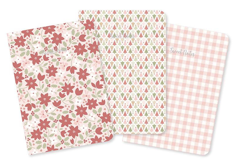 Softcover Notebook Stitched 3ct MSQL 170N Sew Quilty Life#1