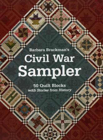 Barbara Brackmans Civil War Sampler