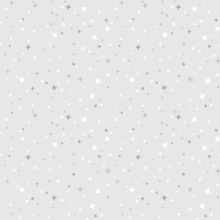 Honey Bunny 10915-K Light Grey Stars