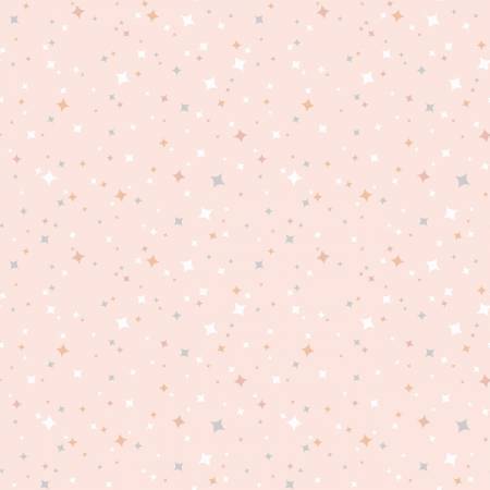 Honey Bunny 10915-P Light Pink Stars