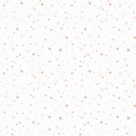 Honey Bunny 10915-W White Stars