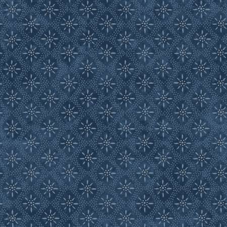 32" - Patchwork Blue Blue Tiles 10934-B