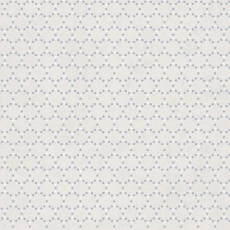 Patchwork Blue Cream Geometric 10938-E