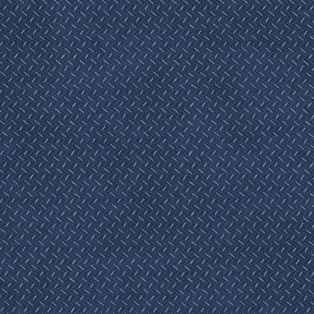 Patchwork Blue Navy Dashed Texture 10939-N
