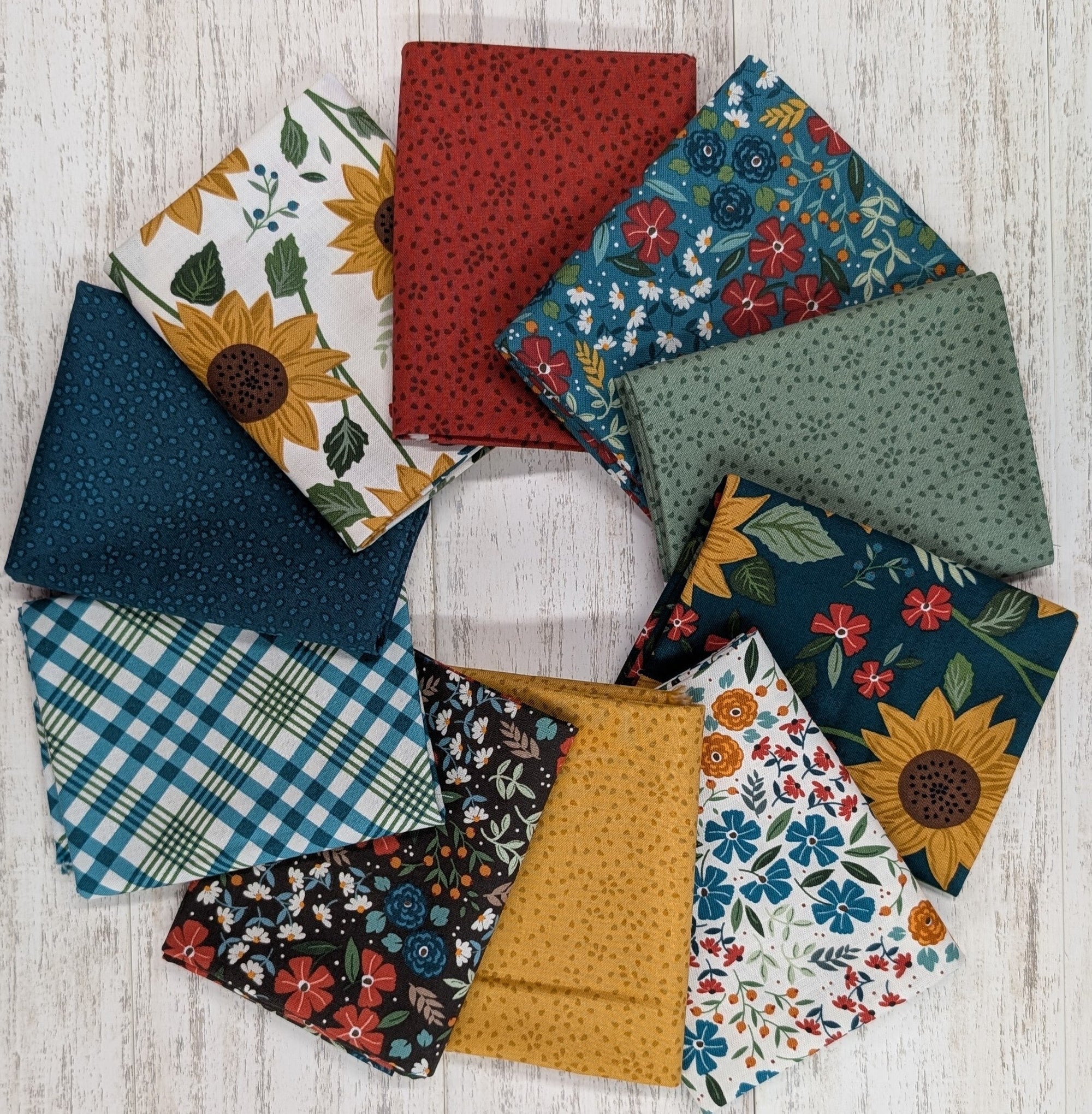 (10) Honeycrisp Fat Quarter Bundle