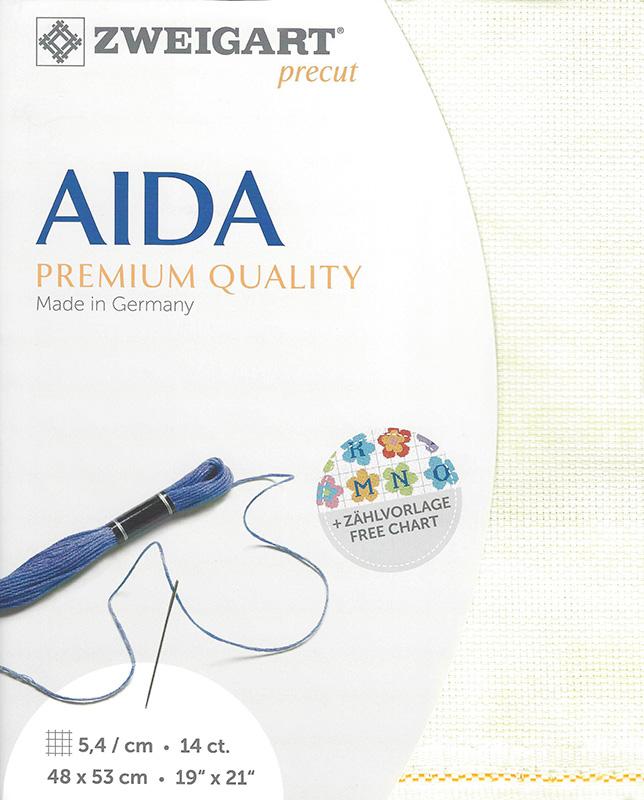 Aida 14ct Vintage Cream 3706 1079 19"x21"