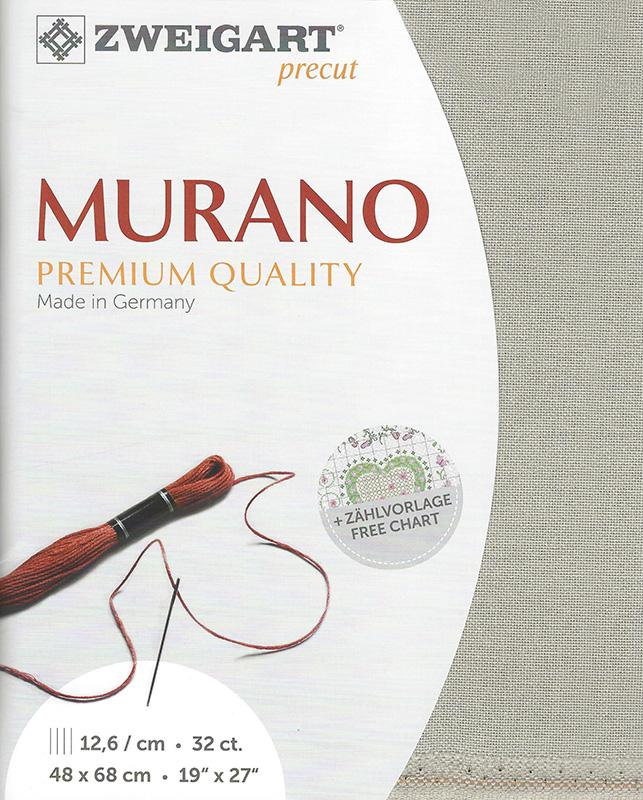 Murano 32ct Taupe 19"x27"