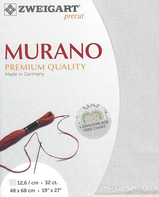 Murano 32ct Gray 19"x27"