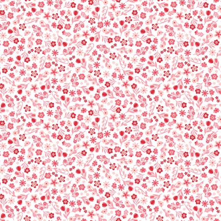 Sippin On Sunshine 11075M-P Pink Tonal Packed Ditsy