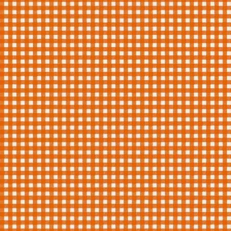 Pumpkin Grove 11186-O Orange Gingham