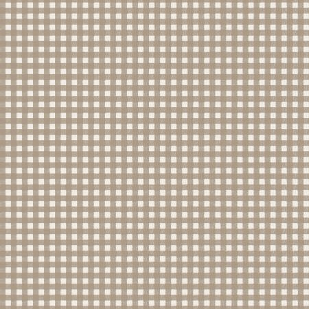 Pumpkin Grove 11186-T Tan Gingham