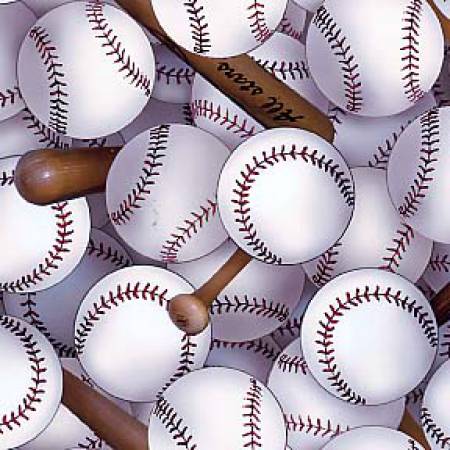 Packed Baseballs 112E-WHT