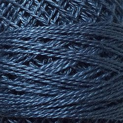 Valdani Solid 12wt #112 - Dusty Blue